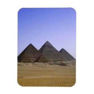Ímã Pirâmides no deserto o Cairo, Egipto