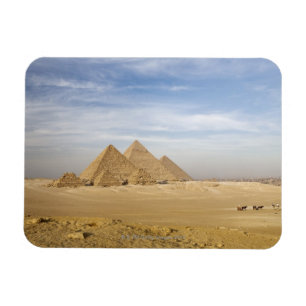 Ímã Pirâmides o Cairo, Egipto