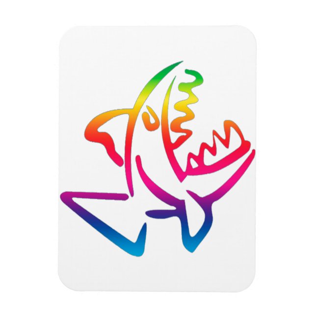 Ímã Piranha (Vertical)