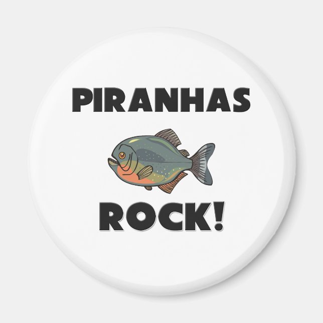 Imã Piranhas Rock (Frente)