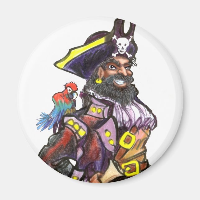 Imã Pirata (Frente)