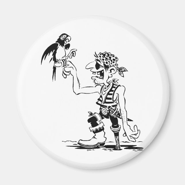 Imã Pirata (Frente)