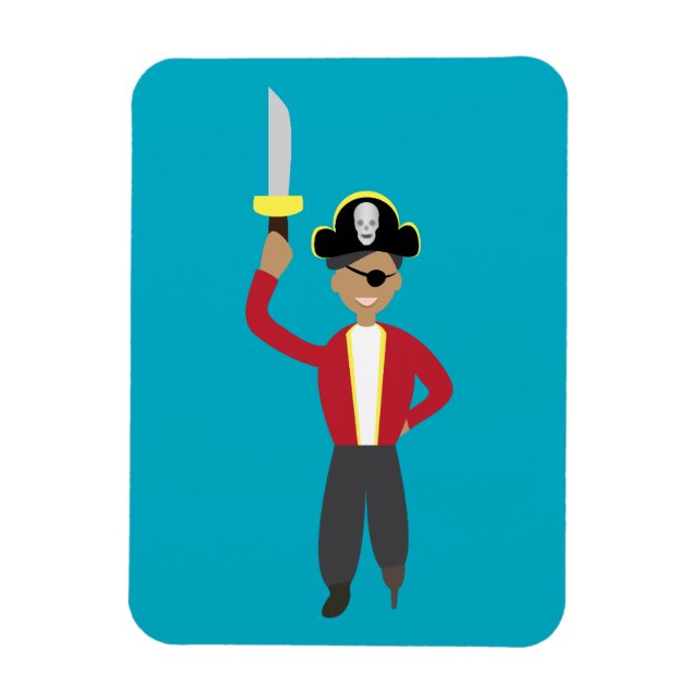 Ímã Pirata (Vertical)