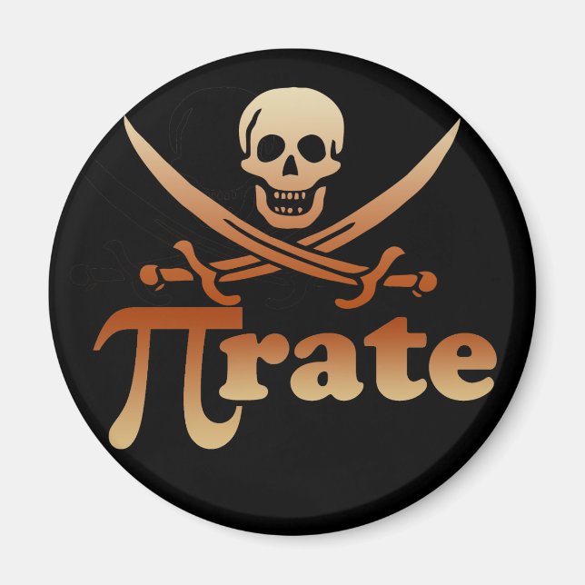 Imã Pirata (Frente)