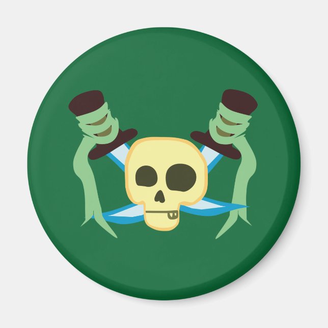 Imã Pirata (Frente)