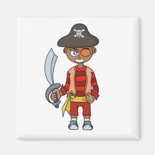 Imã Pirata Boy