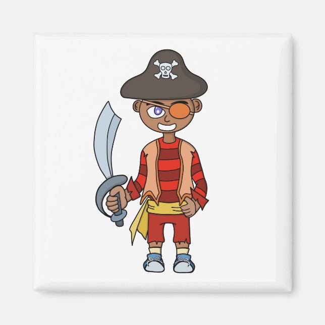 Imã Pirata Boy (Frente)
