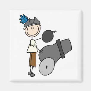 Imã Pirata com o ímã canhão