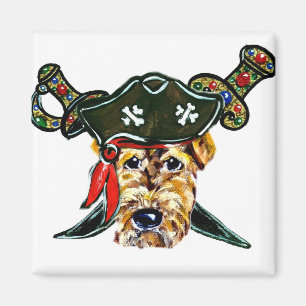 Imã Pirata de Airedale