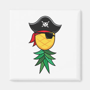 Imã Pirata de Halloween - Pé-de-cabeça-para-baixo Ping
