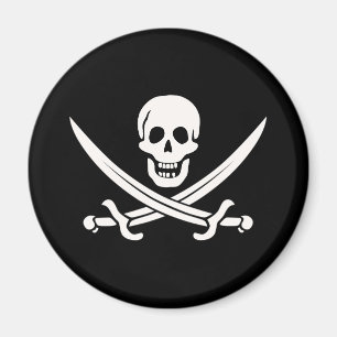 Imã Pirata de Jack Rackham