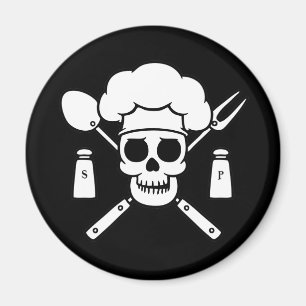 Imã Pirata do cozinheiro chefe