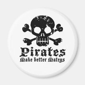 Imã Pirata Engraçado