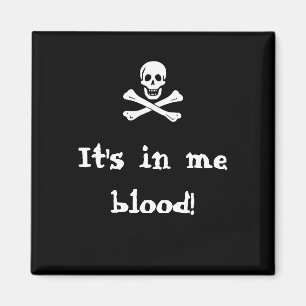 Imã Pirata - ímã