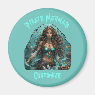 Imã Pirata - Sereia Lady Thunder_Cove