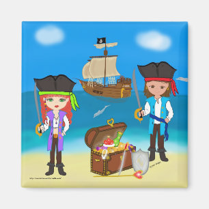 Imã Piratas do ímã do campo