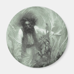 Imã Piratas do vintage, capitão Goldsack por Howard