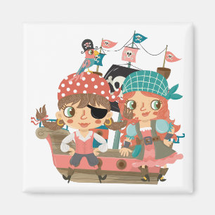 Imã Piratas femininos