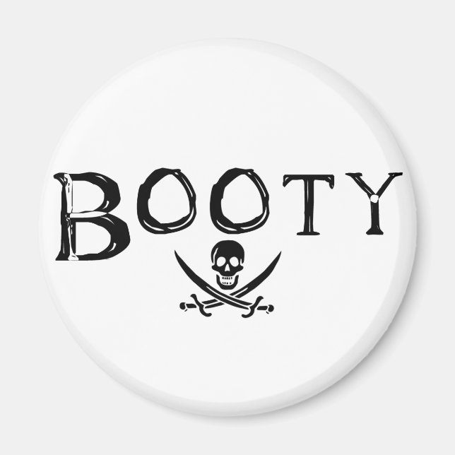 Imã Pirate Booty (Frente)