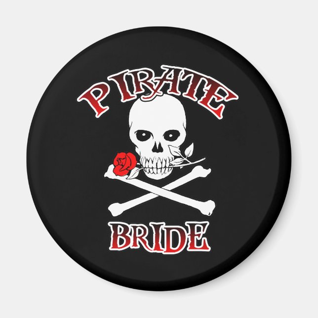 Imã Pirate Bride Magnet (Frente)
