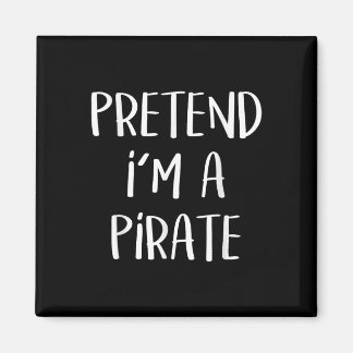 Imã Pirate Costume Party Co. Uni-all Ages Funny Hallow