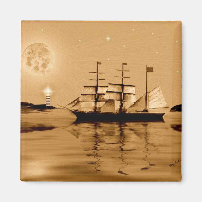 Imã Pirate Cove (Frente)
