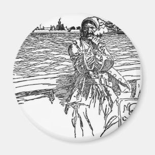 Imã Pirate Graphis