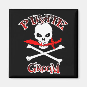 Imã Pirate Groom