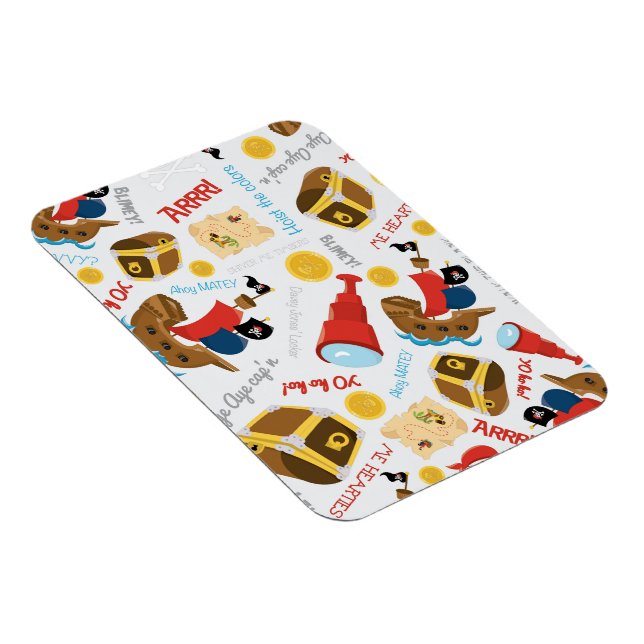 Ímã Pirate Magnet (Lado Direito)