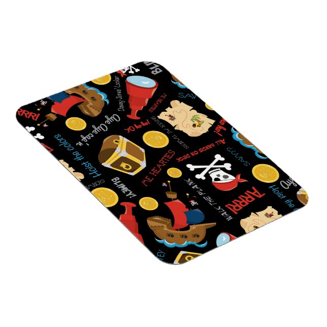Ímã Pirate Magnet (Lado Direito)
