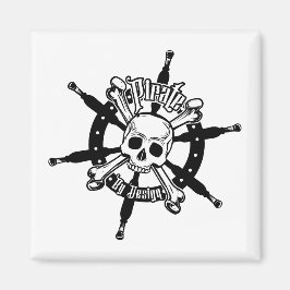 Imã Pirate Magnet