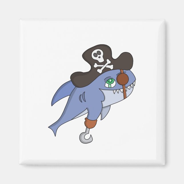 Imã Pirate Shark (Frente)