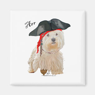 Imã Pirate Westie