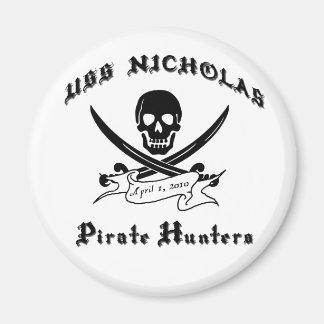 Imã Pirates Magnet