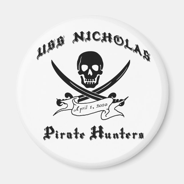 Imã Pirates Magnet (Frente)