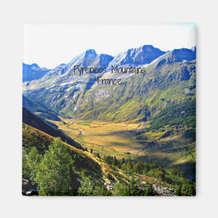 Imã Pirenéus Mountains, França
