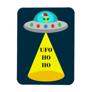 Ímã Pires voadoras de Alienígena de Ho Ho de Natal