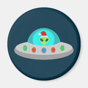 Imã Pires voadoras de Alienígena de Ho Ho de Natal