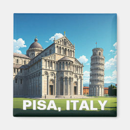 Imã Pisa Itália Viagem Piazza dei Miracoli