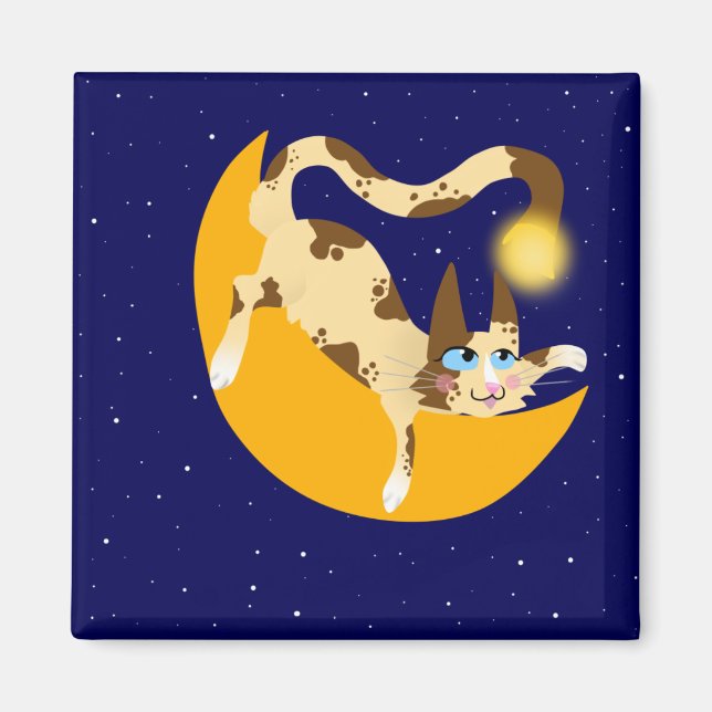 IMÃ PISANDO NA LUA (Frente)