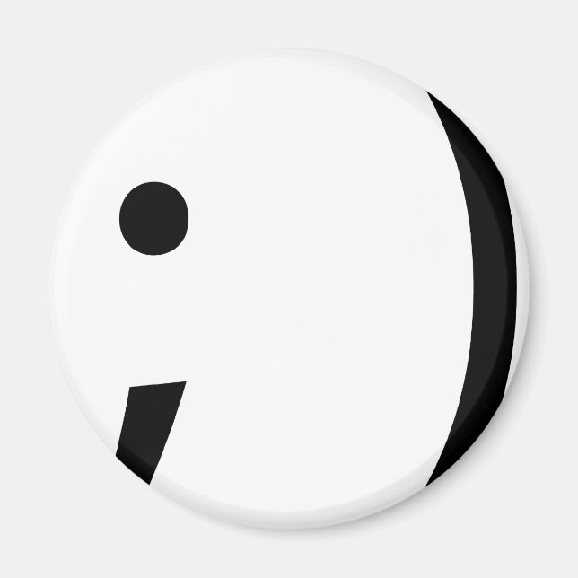 Imã piscar os olhos cara! (Frente)