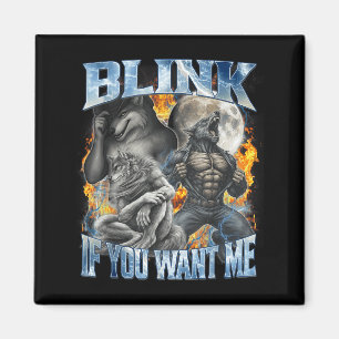 Imã Piscar Se Você Quer Eu Meme de Bootleg Engraçado d