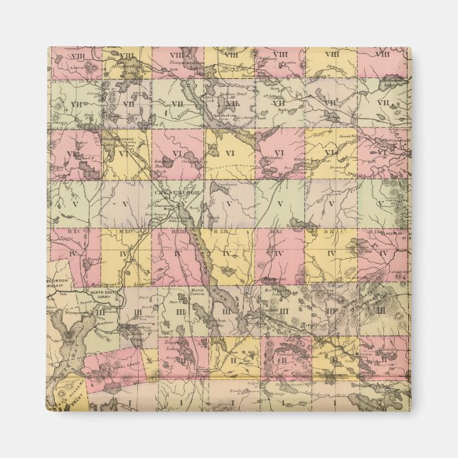 Imã Piscataquis Co, Maine (Frente)