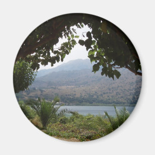 Imã Piscina da opinião do lago - ímã