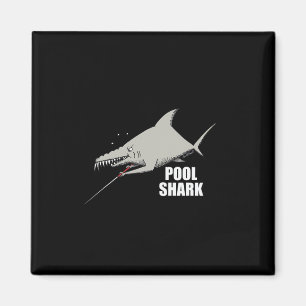 Imã Piscina De Bilhetes De Tubarão Para Jogador De Pis