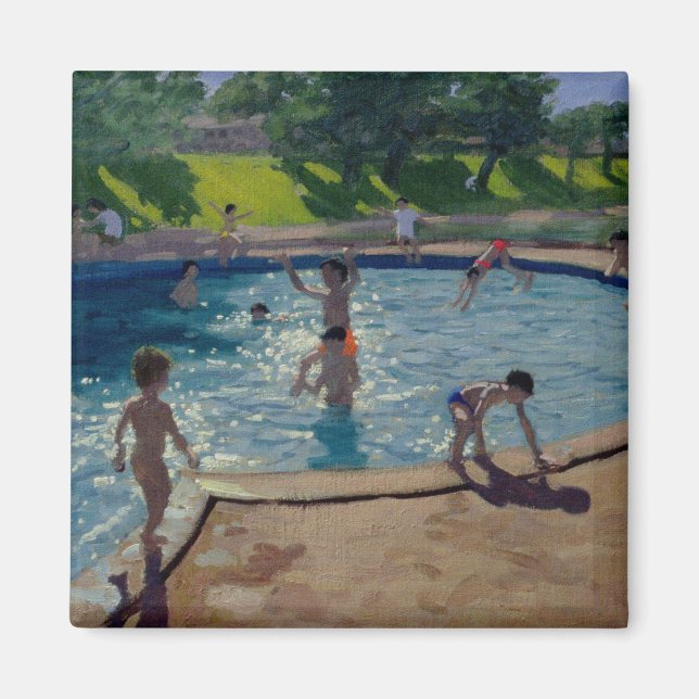 Imã Piscina de natação de 1999 (Frente)