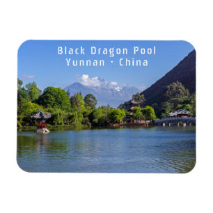 Ímã Piscina do Dragão Negro - Yunnan, China