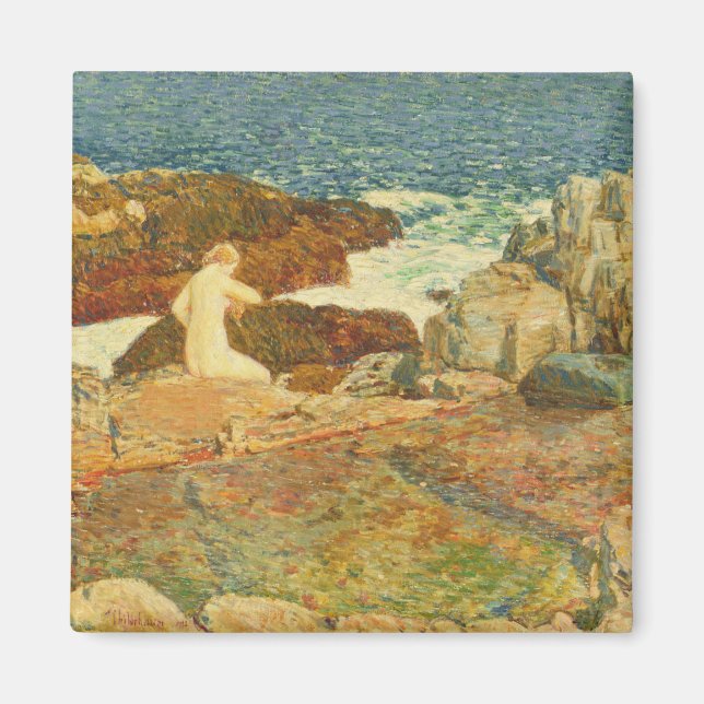 Imã Piscina do leste (Frente)