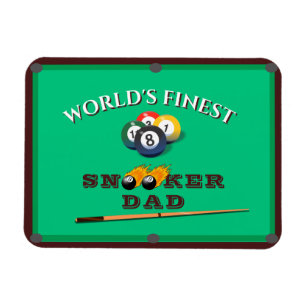 Ímã Piscina do Snooker mesa melhor pai de sempre