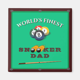 Imã Piscina do Snooker mesa melhor pai de sempre